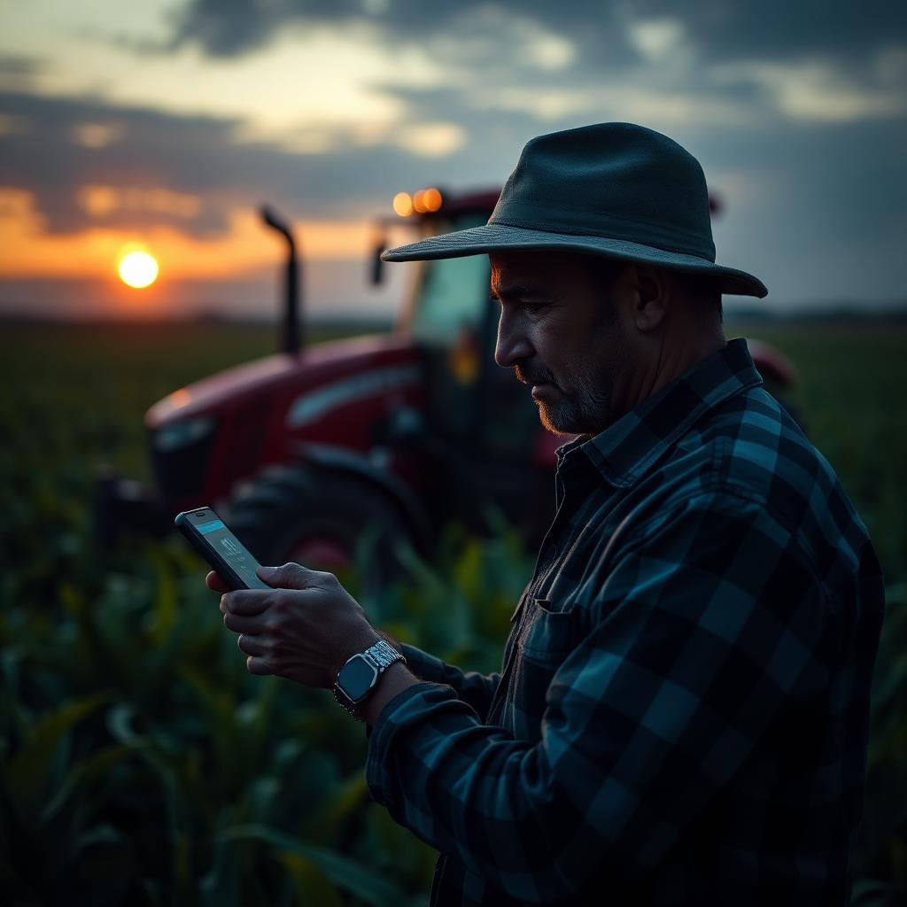 Setor Agronegócio — Vira Pix Connect